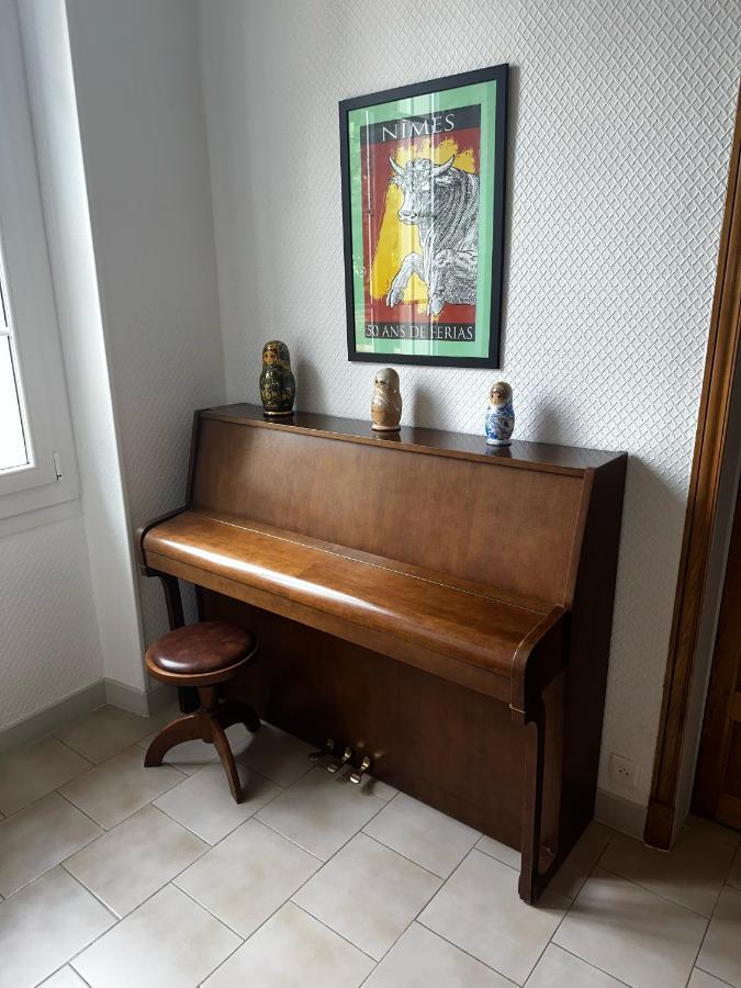 Appartement 4 A 8 Personnes, Spacieux De Standing Classe 4 Etoiles Nîmes Exterior foto