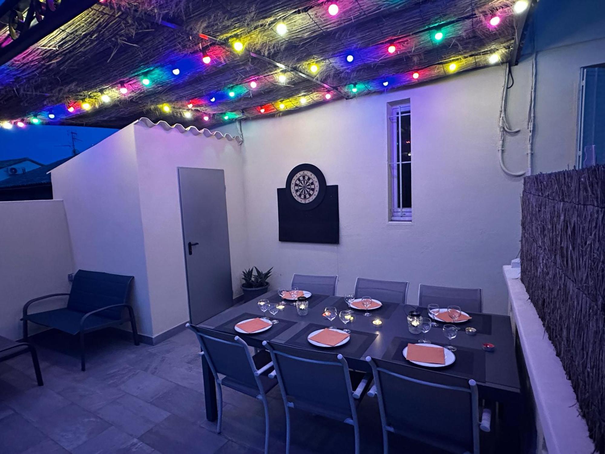 Appartement 4 A 8 Personnes, Spacieux De Standing Classe 4 Etoiles Nîmes Exterior foto
